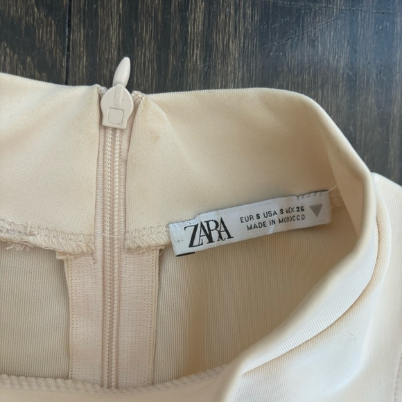 Zara mockneck top - Picture 3 of 3